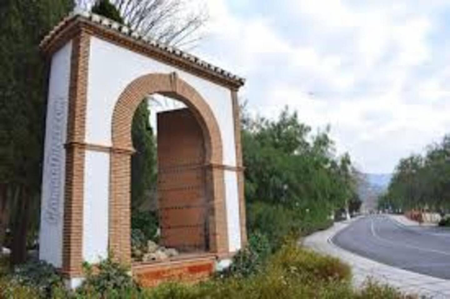 El Secreto De Lanjaron Apartment Luaran gambar