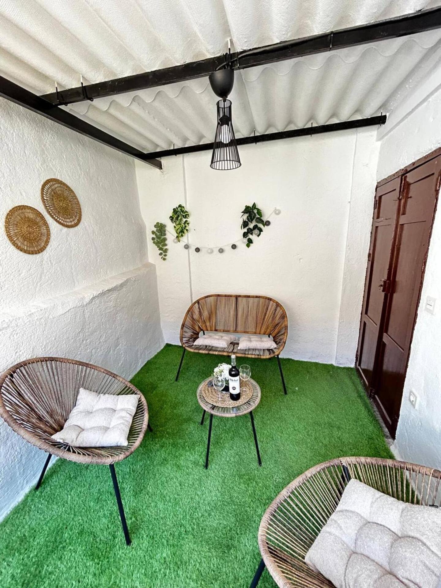 El Secreto De Lanjaron Apartment Luaran gambar